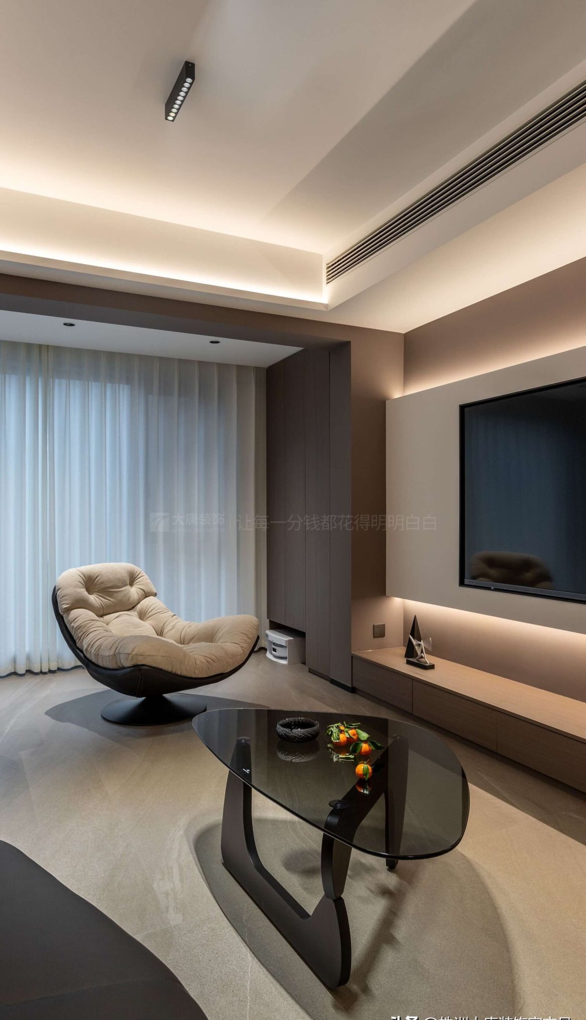 株洲装修设计：120㎡意式风格实景，将高级感揉进日常的松弛里 - 家居知识