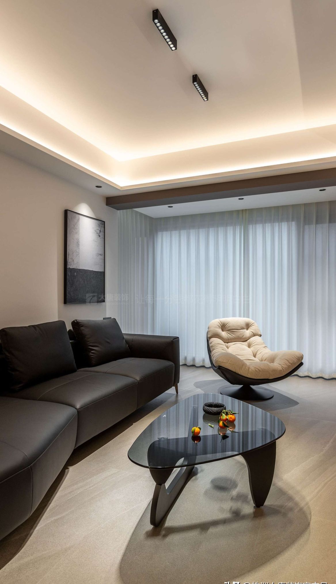 株洲装修设计：120㎡意式风格实景，将高级感揉进日常的松弛里 - 家居知识