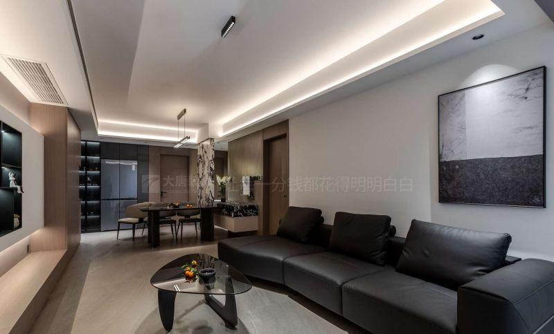 株洲装修设计：120㎡意式风格实景，将高级感揉进日常的松弛里 - 家居知识