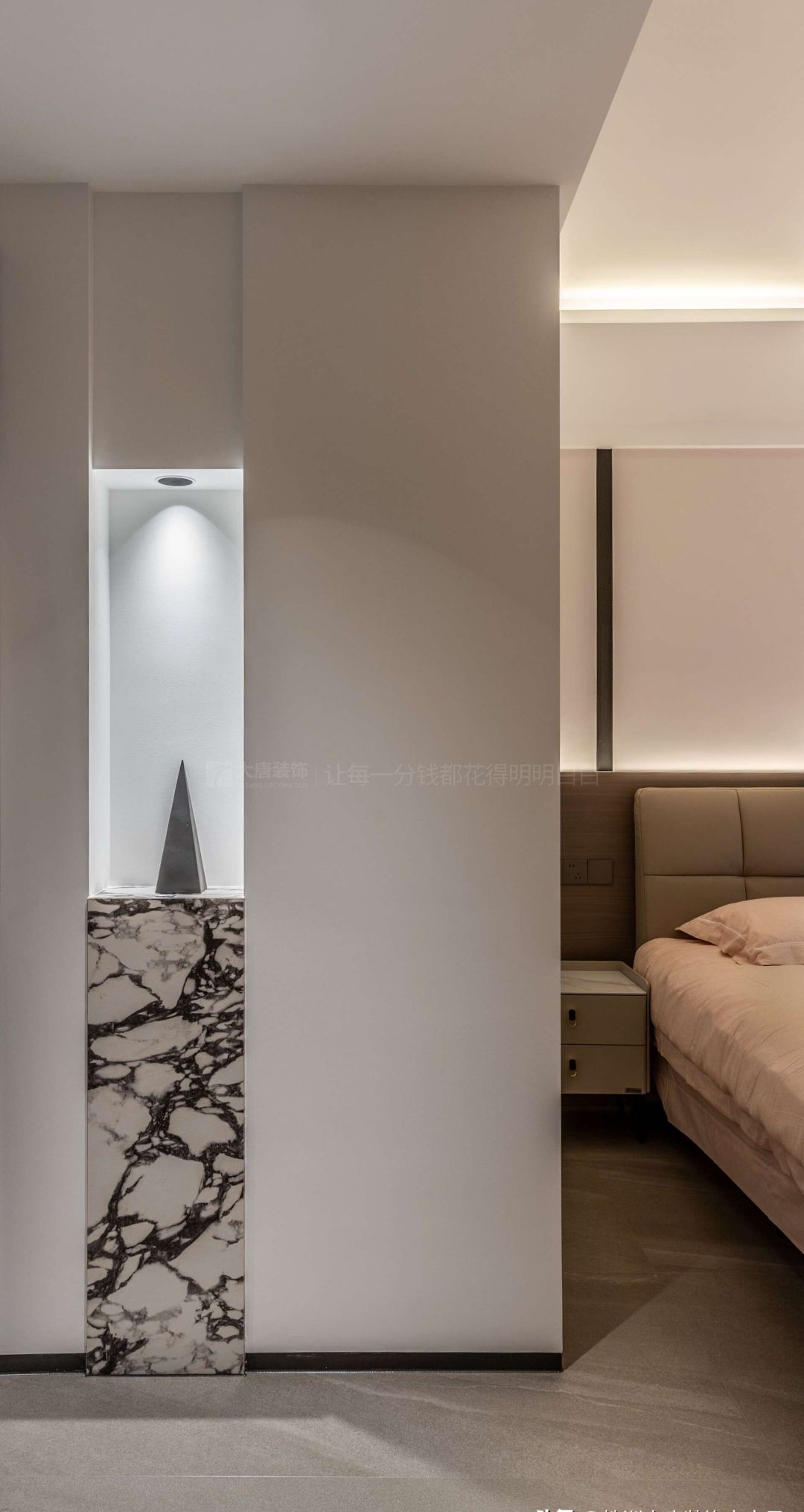 株洲装修设计：120㎡意式风格实景，将高级感揉进日常的松弛里 - 家居知识