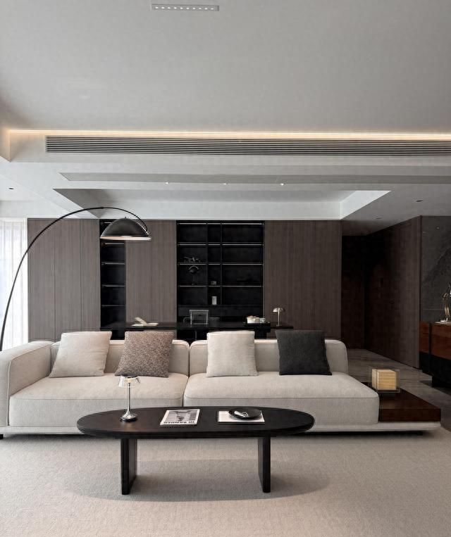 「163㎡意式极简风，高级感拉满的极简美学」