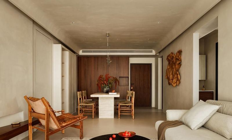 100㎡极简侘寂风，有品质的家！ - 家居知识