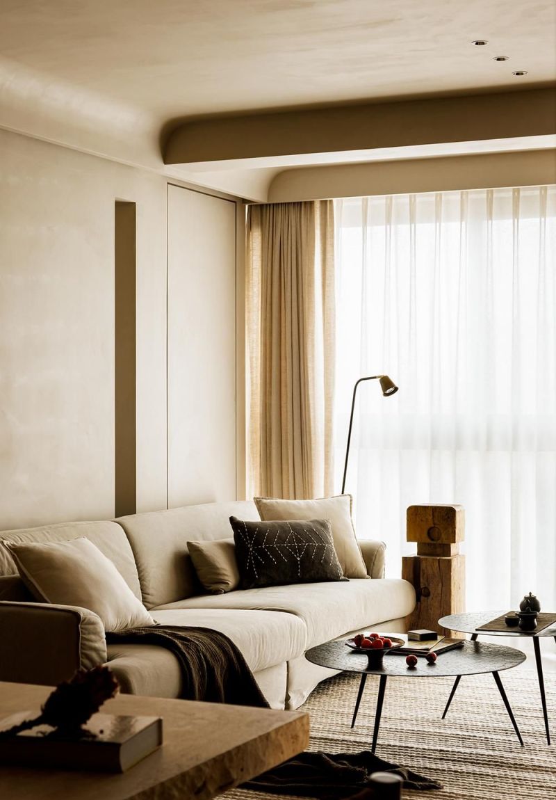 100㎡极简侘寂风，有品质的家！ - 家居知识