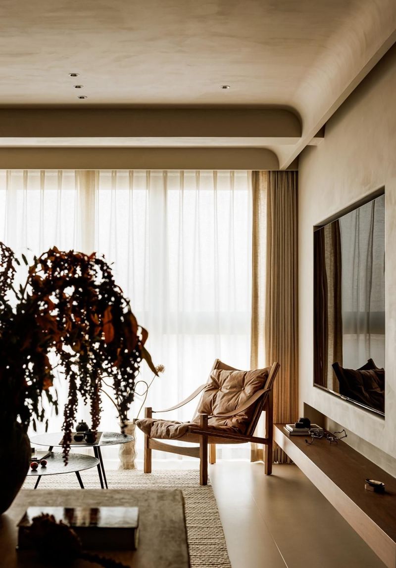100㎡极简侘寂风，有品质的家！ - 家居知识