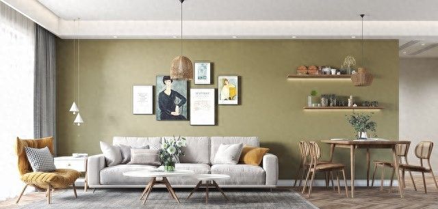 济南绿港北欧风装修实景图，简约自然，打造理想家居空间