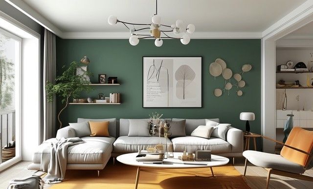 济南绿港北欧风格装修实景图 j - 家居知识