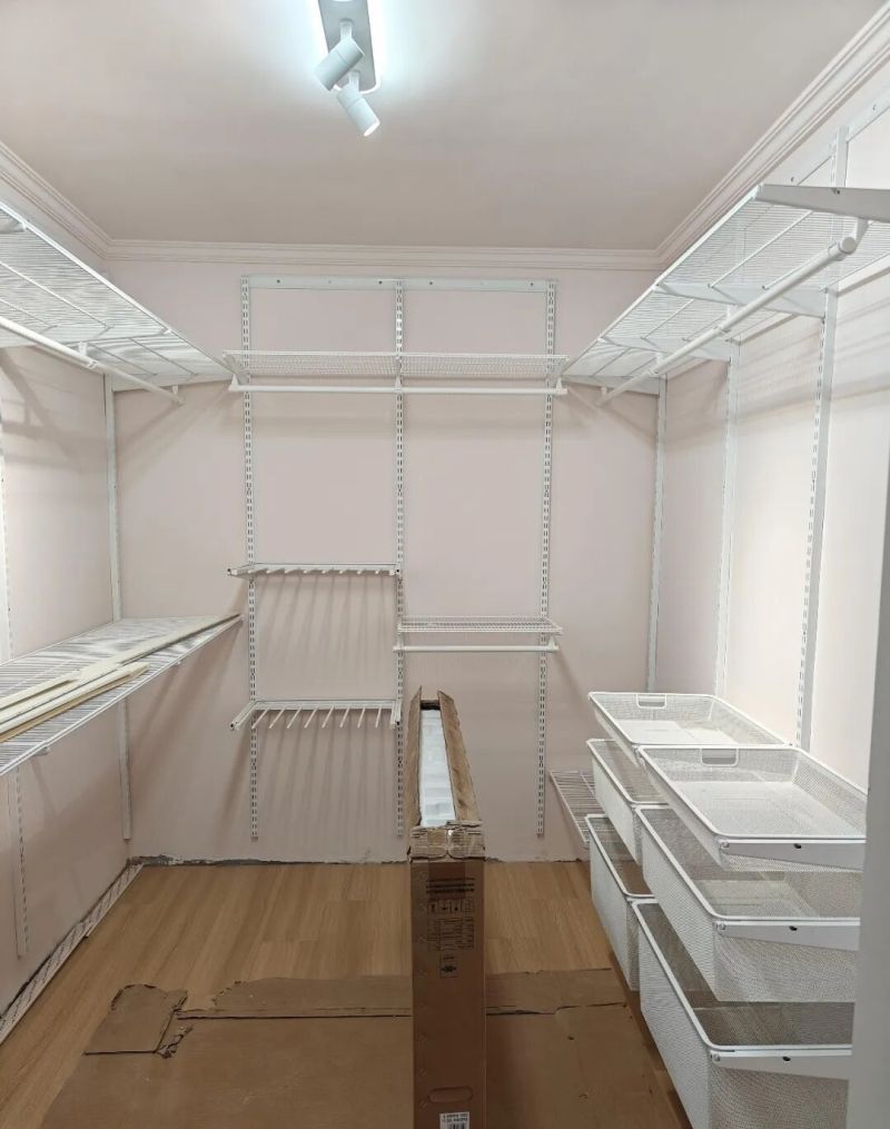 年轻人不做定制衣柜了？学网友的衣柜做法，只挂不叠，收纳力好强 - 家居知识