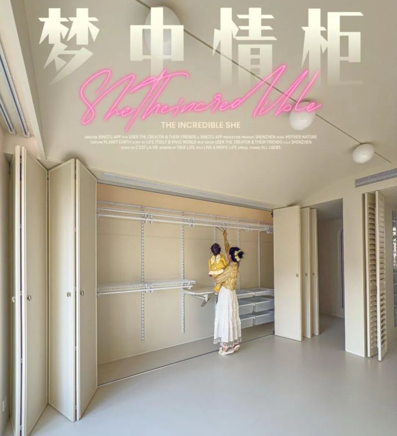 年轻人不做定制衣柜了？学网友的衣柜做法，只挂不叠，收纳力好强 - 家居知识