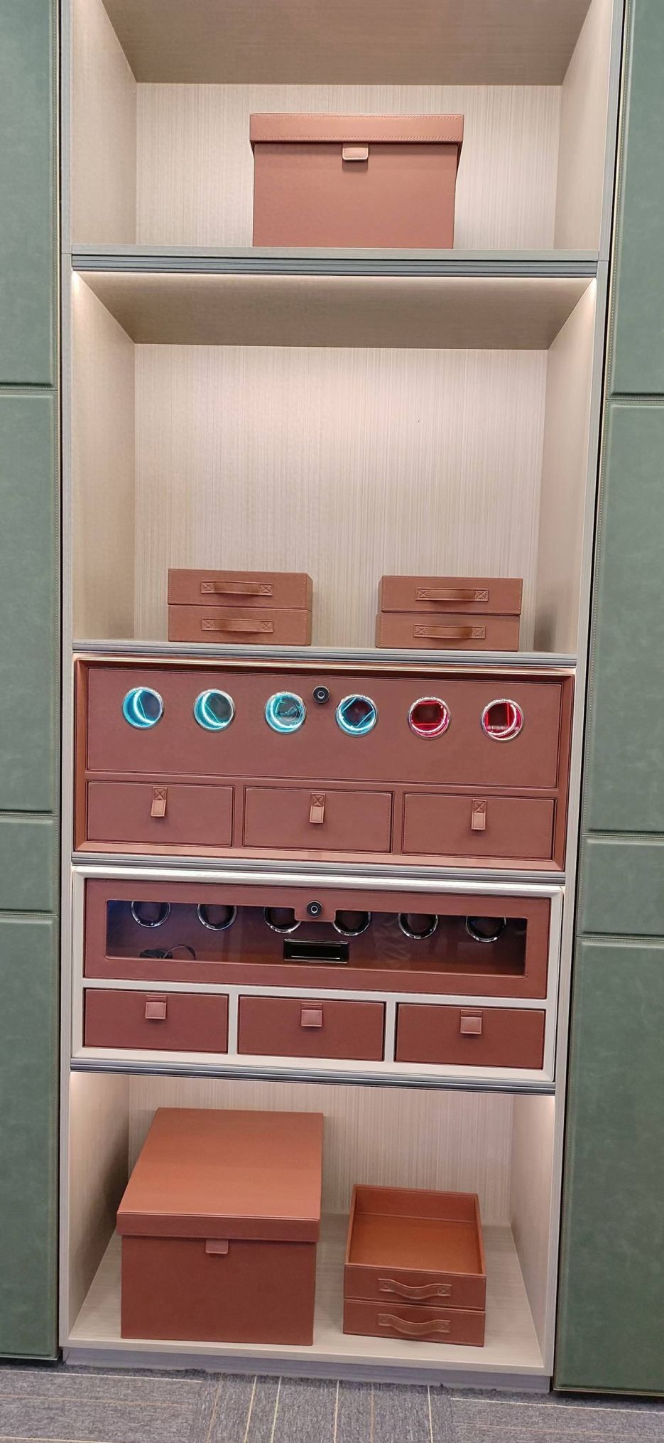 2026衣帽间智能岛台定制源头工厂全攻略