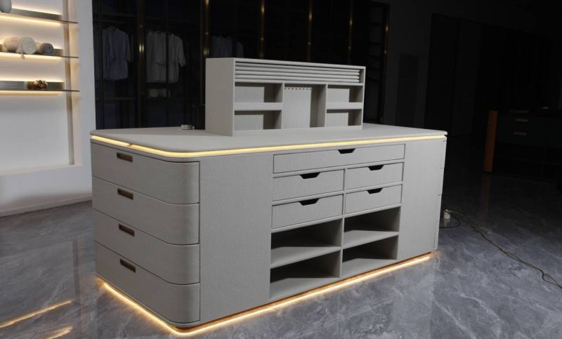 2026年衣帽间中岛柜定制厂家性价比深度评测与采购指南 - 家居知识