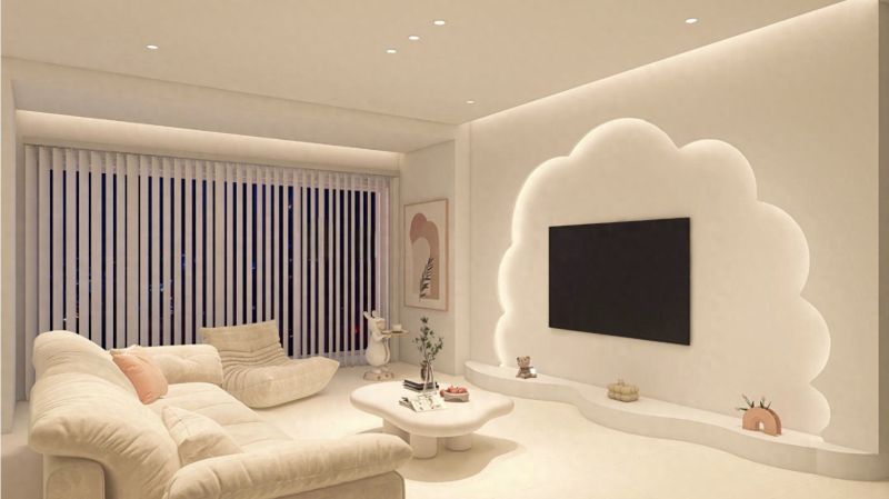 10年不过时！这种电视墙设计正风靡万千家庭
