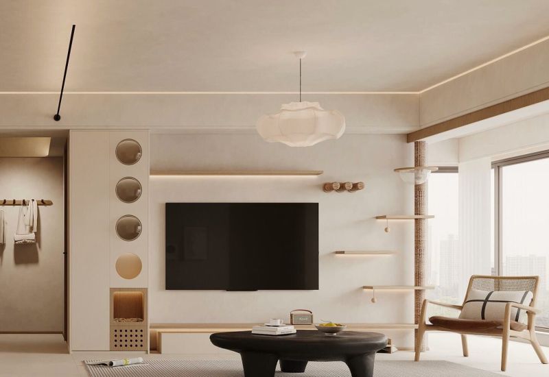 越来越多家庭流行做这种电视墙，再过10年也不过时 - 家居知识