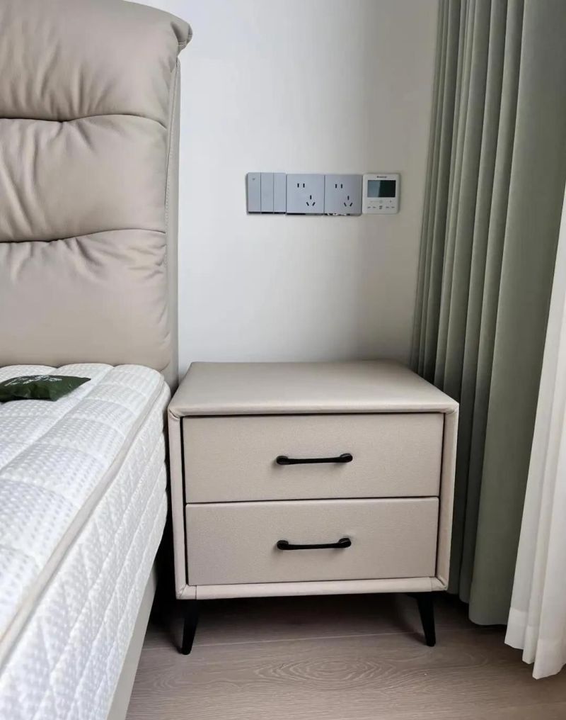 床头柜凉透了！已逐渐退出家庭！看年轻人的新式做法，高级还实用 - 家居知识