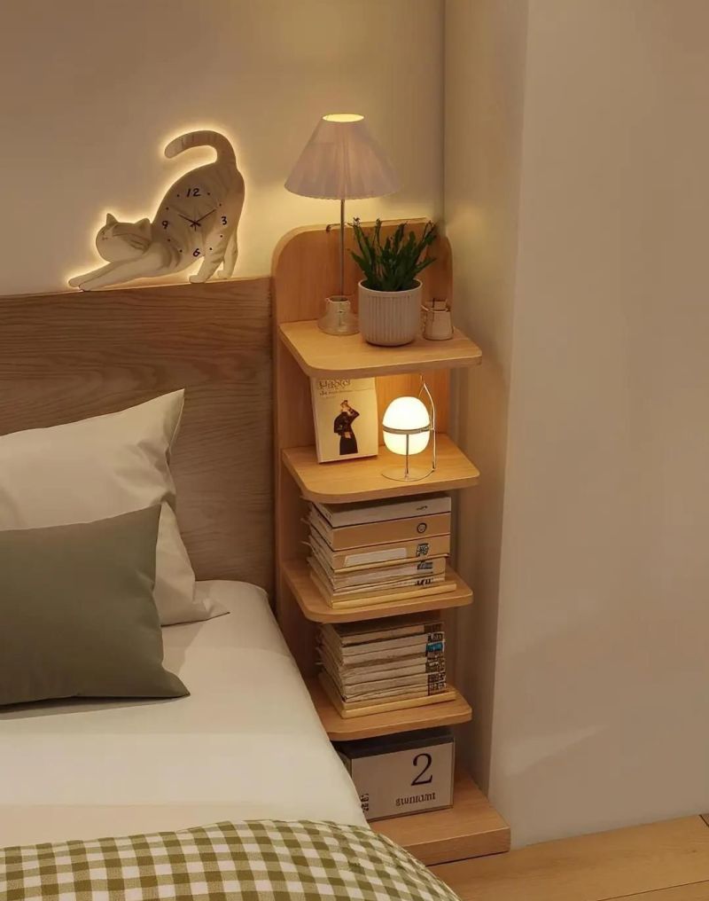 床头柜凉透了！已逐渐退出家庭！看年轻人的新式做法，高级还实用 - 家居知识