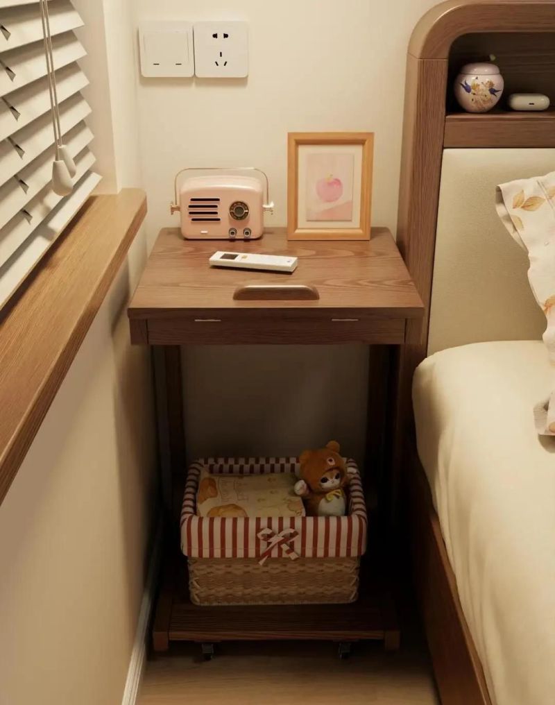 床头柜凉透了！已逐渐退出家庭！看年轻人的新式做法，高级还实用 - 家居知识