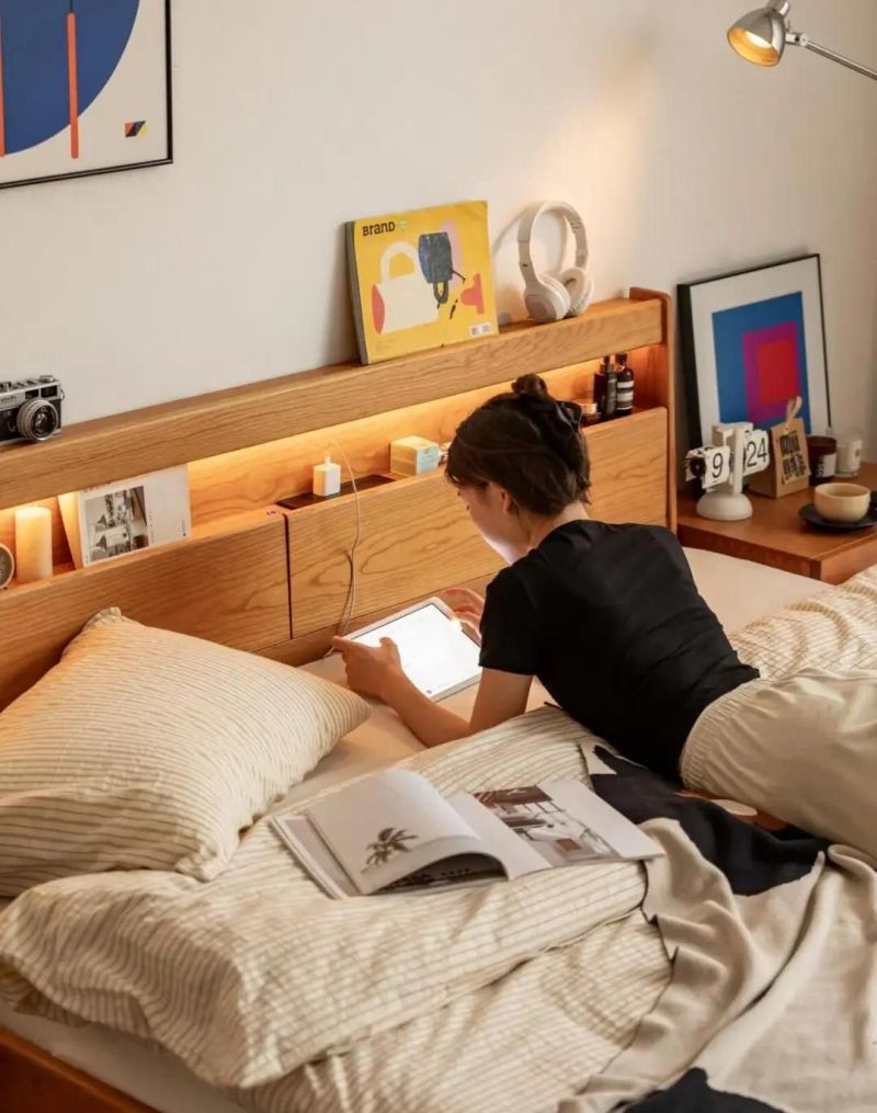 床头柜凉透了！已逐渐退出家庭！看年轻人的新式做法，高级还实用 - 家居知识