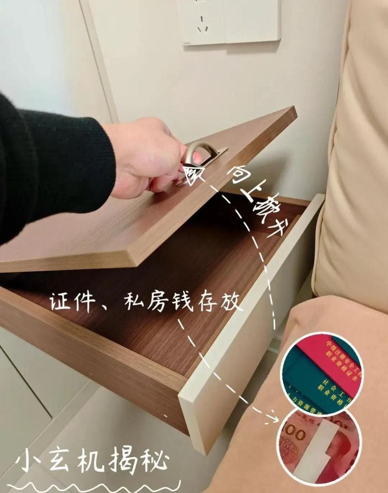 床头柜凉透了！已逐渐退出家庭！看年轻人的新式做法，高级还实用 - 家居知识