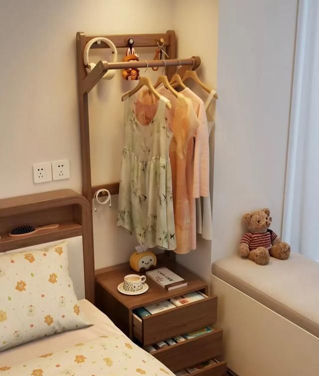 “床头柜”正在退出国人家庭，年轻人有新选择，更高级更实用 - 家居知识