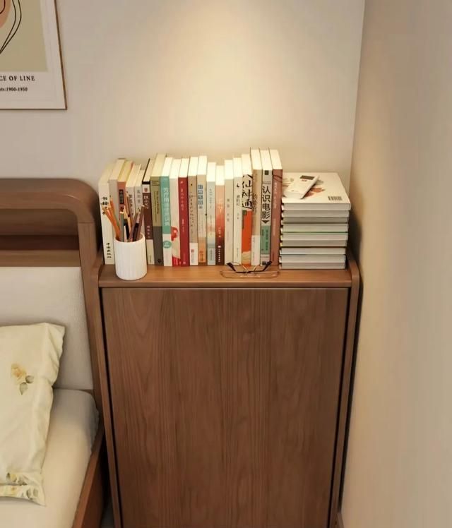 “床头柜”正在退出国人家庭，年轻人有新选择，更高级更实用 - 家居知识