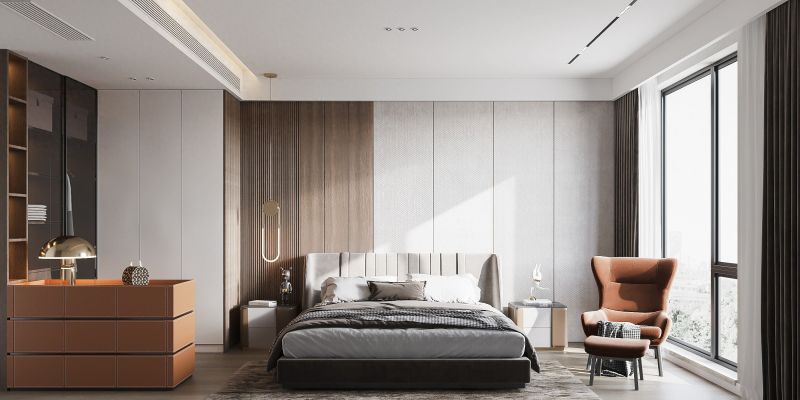 济南极简风装修指南，干净耐看又显大的空间秘诀