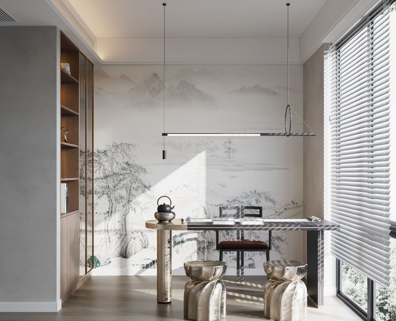 济南极简风格装修，干净耐看还显大z - 家居知识