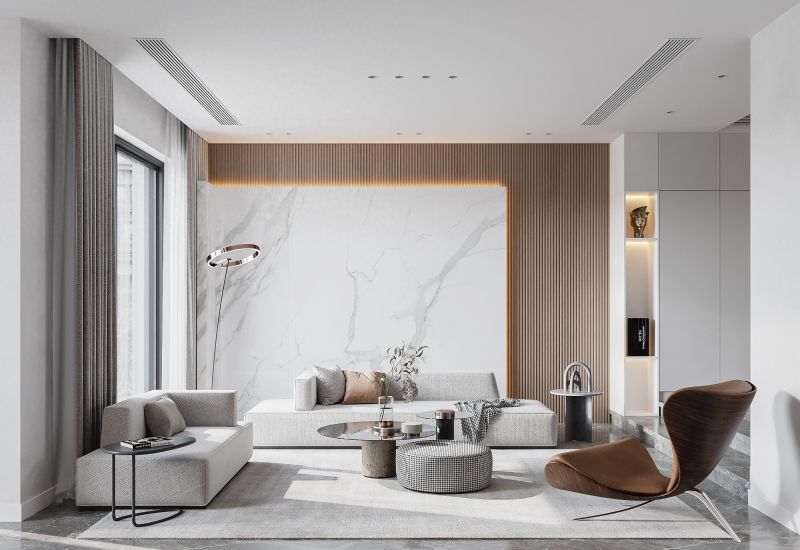 济南极简风装修指南，零造型重实用，打造高级不臃肿的家