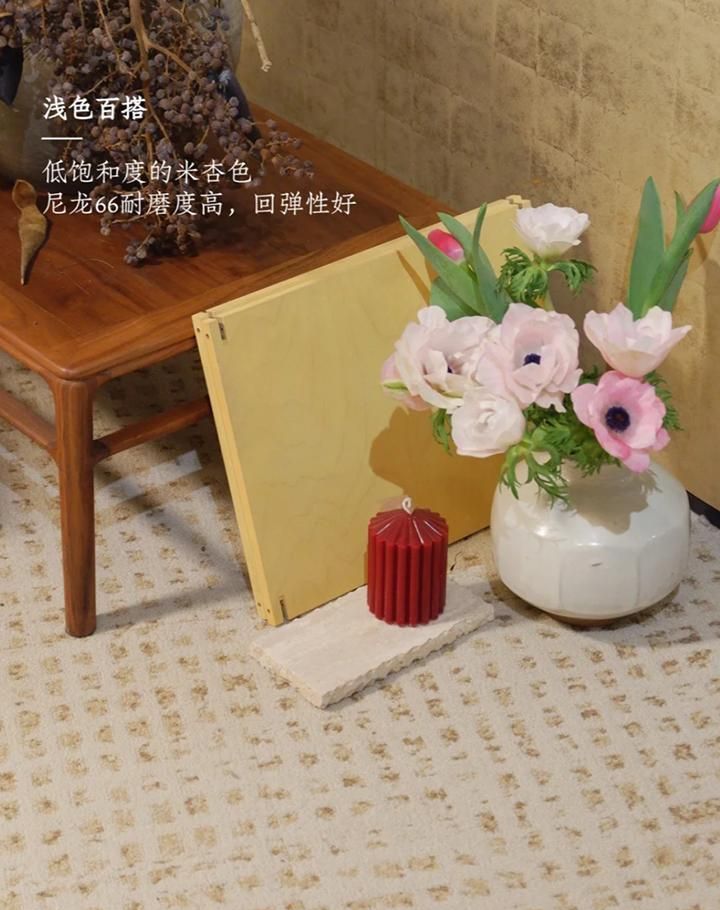 装修前必看！侘寂风别墅满铺地毯有多香？ - 家居知识