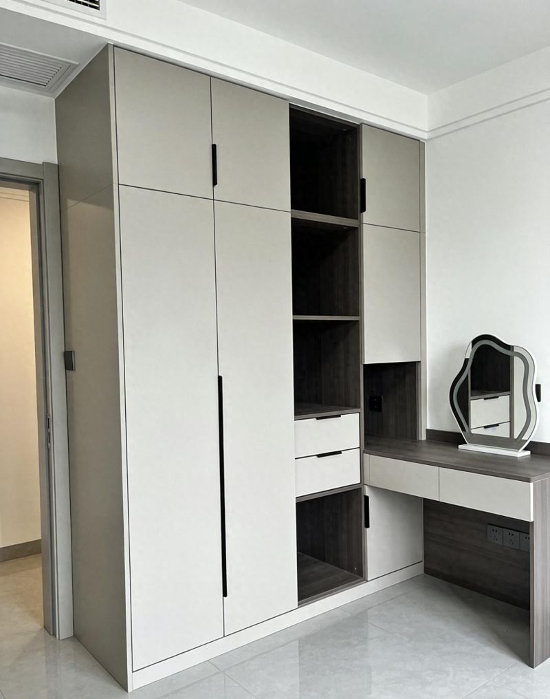 全屋一体化铝制高定，铂享高效收纳生活新方式