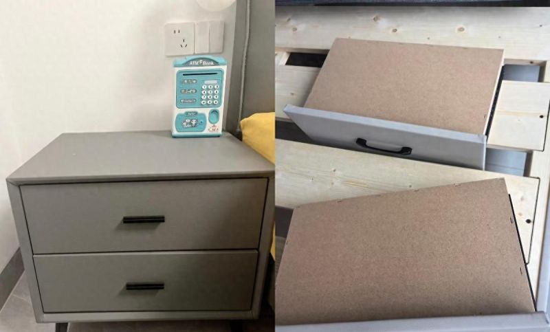 年轻人抛弃传统床头柜，新式设计更高级实用