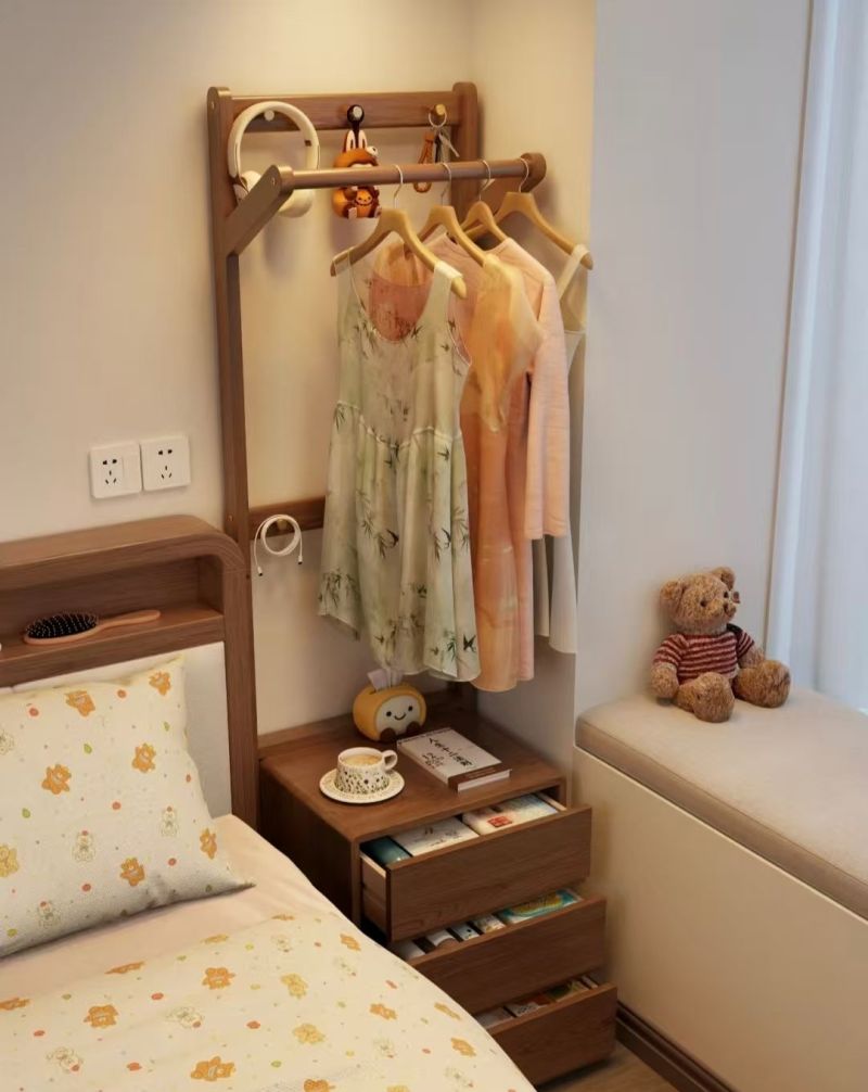 “床头柜”已逐渐退出中国家庭，看看年轻人的做法，高级又实用 - 家居知识