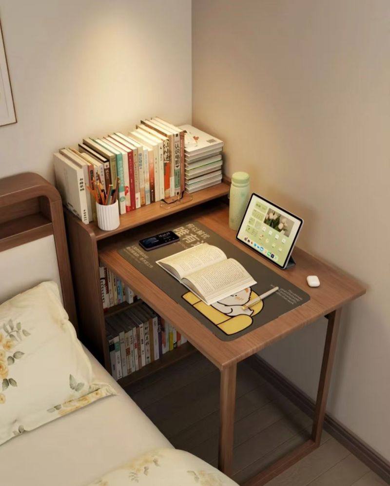 “床头柜”已逐渐退出中国家庭，看看年轻人的做法，高级又实用 - 家居知识