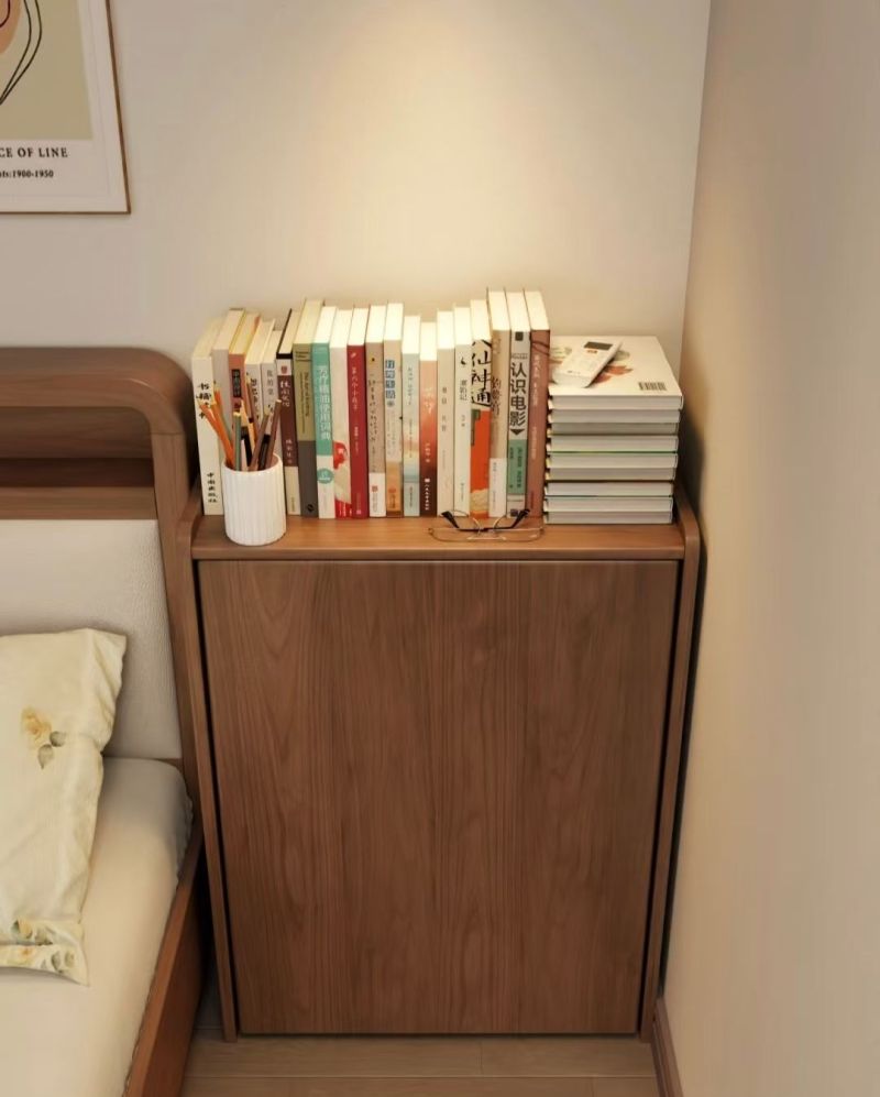 “床头柜”已逐渐退出中国家庭，看看年轻人的做法，高级又实用 - 家居知识
