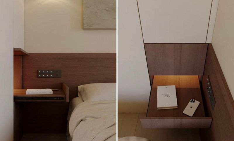 “床头柜”已逐渐退出中国家庭，看看年轻人的做法，高级又实用 - 家居知识