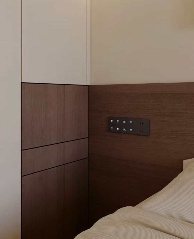 “床头柜”已逐渐退出中国家庭，看看年轻人的做法，高级又实用 - 家居知识