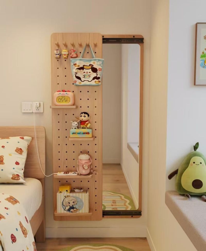 “床头柜”已逐渐退出中国家庭，看看年轻人的做法，高级又实用 - 家居知识