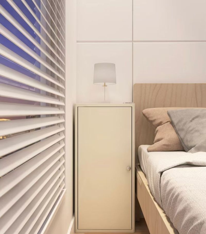 “床头柜”已逐渐退出中国家庭，看看年轻人的做法，高级又实用 - 家居知识