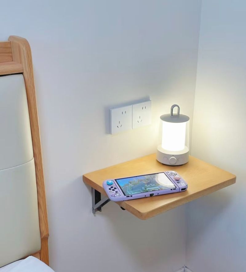 “床头柜”已逐渐退出中国家庭，看看年轻人的做法，高级又实用 - 家居知识