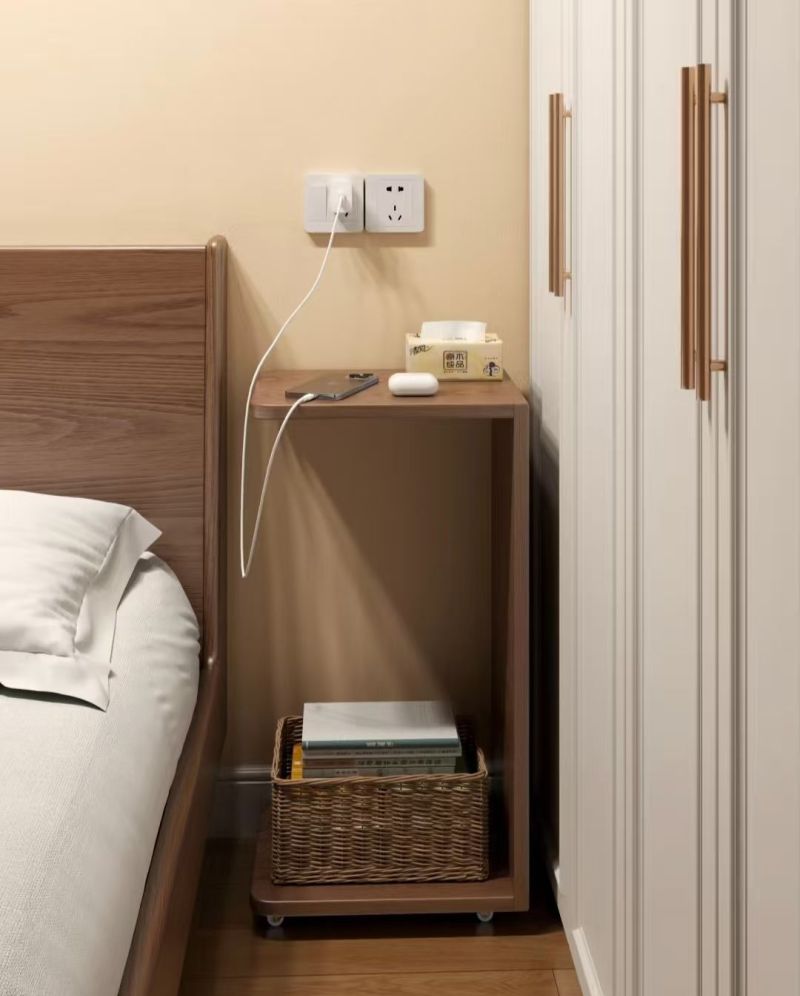 “床头柜”已逐渐退出中国家庭，看看年轻人的做法，高级又实用 - 家居知识