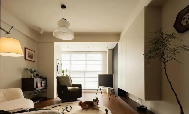 谁说小户型只能将就？95㎡二居中古风与包豪斯的优雅共生 - 家居知识