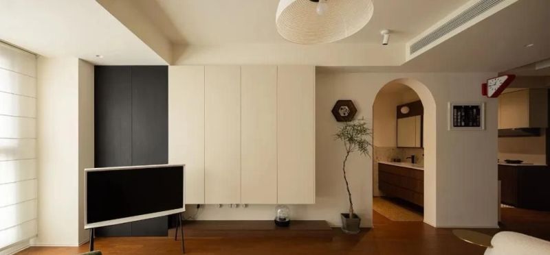 谁说小户型只能将就？95㎡二居中古风与包豪斯的优雅共生 - 家居知识