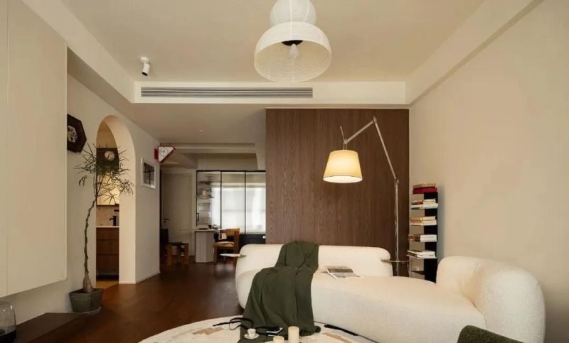 谁说小户型只能将就？95㎡二居中古风与包豪斯的优雅共生 - 家居知识