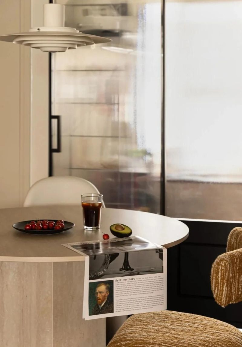 谁说小户型只能将就？95㎡二居中古风与包豪斯的优雅共生 - 家居知识