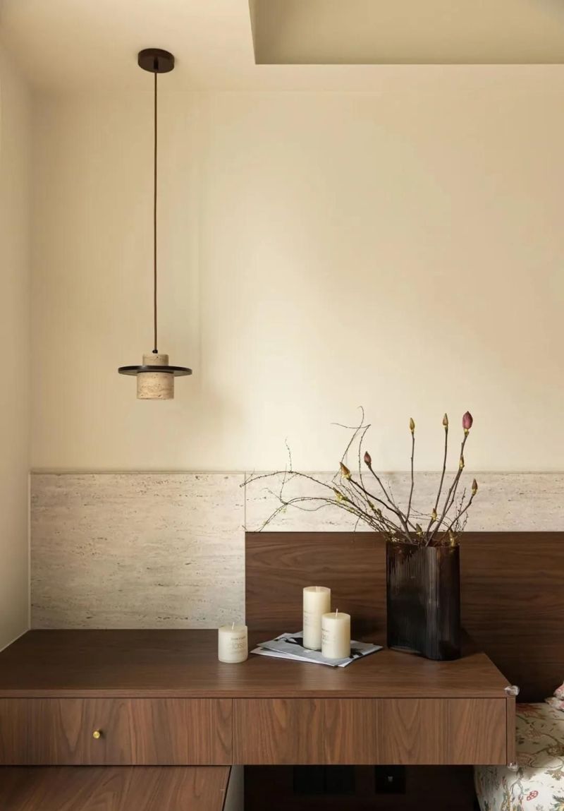 谁说小户型只能将就？95㎡二居中古风与包豪斯的优雅共生 - 家居知识