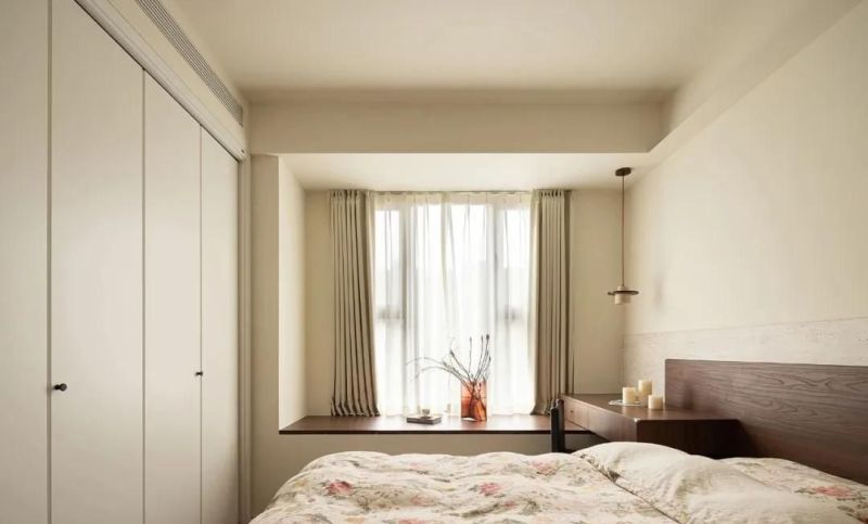 谁说小户型只能将就？95㎡二居中古风与包豪斯的优雅共生 - 家居知识