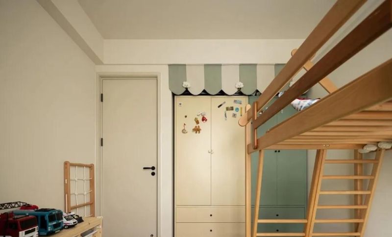 谁说小户型只能将就？95㎡二居中古风与包豪斯的优雅共生 - 家居知识