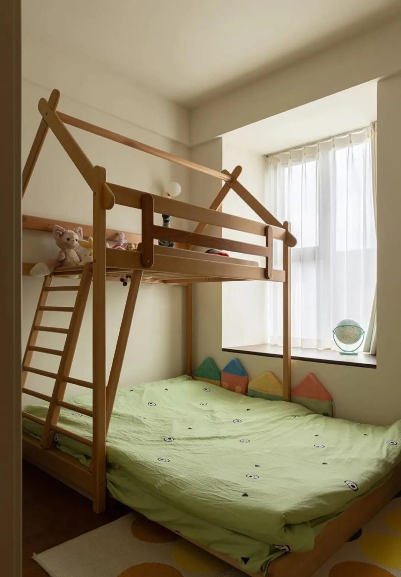 谁说小户型只能将就？95㎡二居中古风与包豪斯的优雅共生 - 家居知识