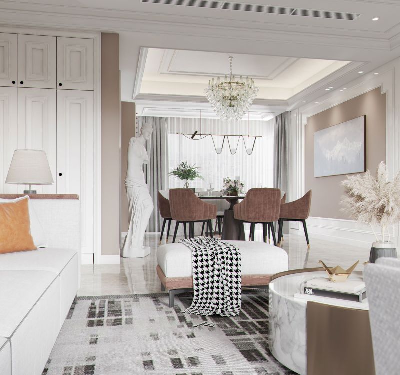 济南欧式装修效果图，简约法式欧式，z温馨优雅不厚重 - 家居知识