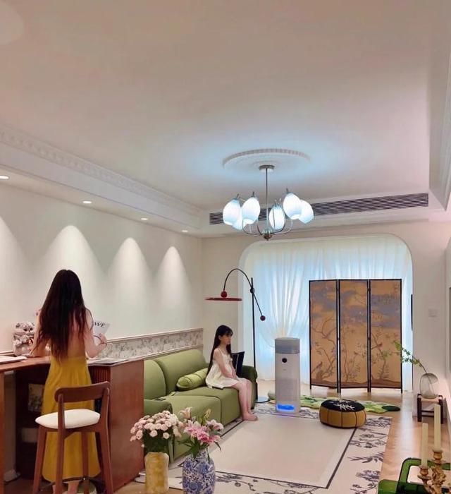 看了他们107㎡的法式家，装修仅花了12w，才懂会布置的重要 - 家居知识