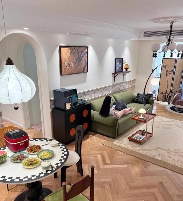 看了他们107㎡的法式家，装修仅花了12w，才懂会布置的重要 - 家居知识