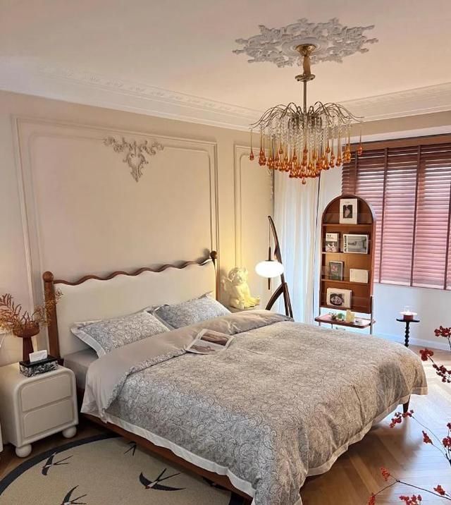 看了他们107㎡的法式家，装修仅花了12w，才懂会布置的重要 - 家居知识